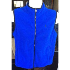 Polo Ralph Lauren Boys Fleece Vest  L (14-16)